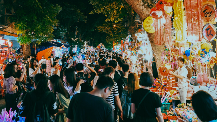 visiting hanoi in september
