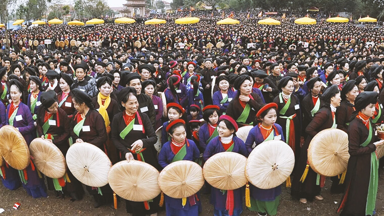 Lim famous festival in Vietnam