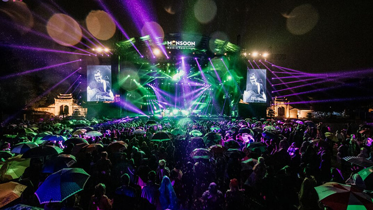 Music festival in Vietnam