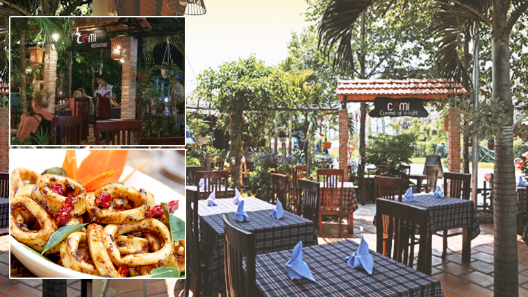 cami restaurant in phu quoc
