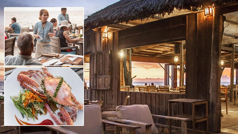 on the rocks restaurant in phu quoc