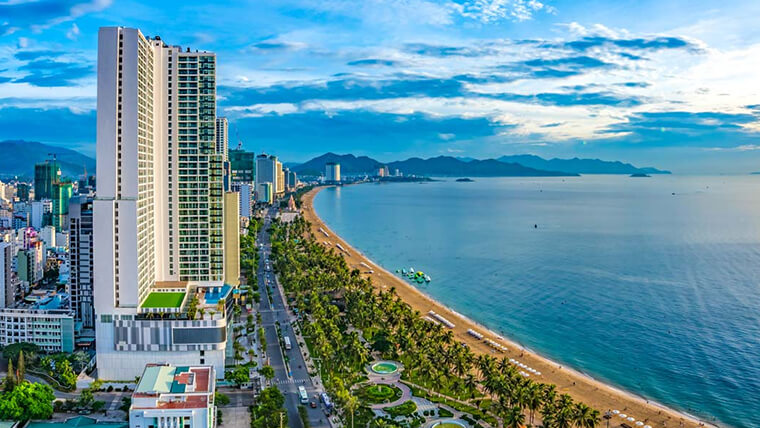 Beaches in Nha Trang