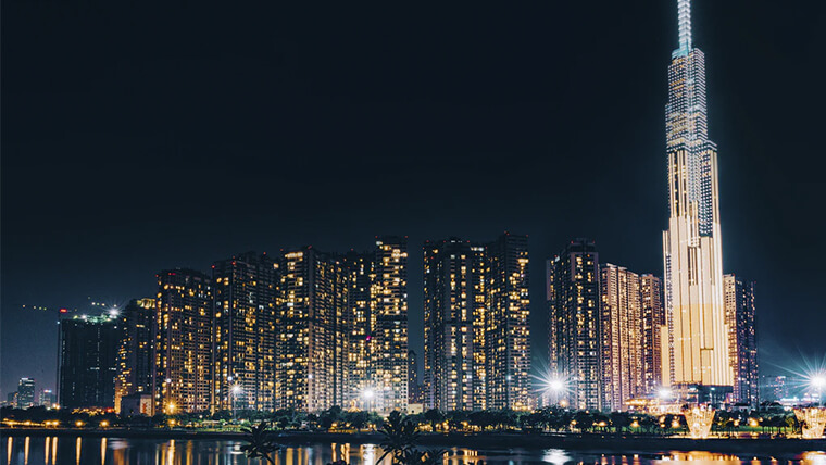 Where is Ho Chi Minh City located